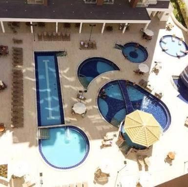 Apartamento No Condominio Casa Da Madeira Em Caldas Novas-Go Zewnętrze zdjęcie