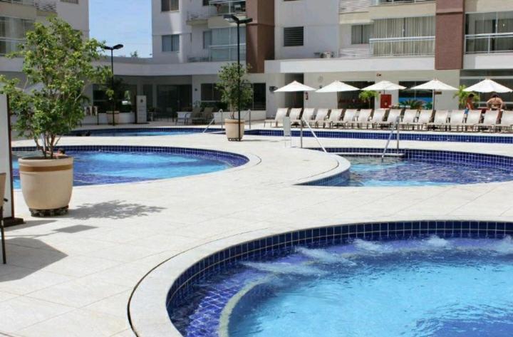 Apartamento No Condominio Casa Da Madeira Em Caldas Novas-Go Zewnętrze zdjęcie
