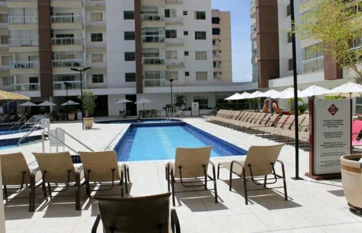 Apartamento No Condominio Casa Da Madeira Em Caldas Novas-Go Zewnętrze zdjęcie