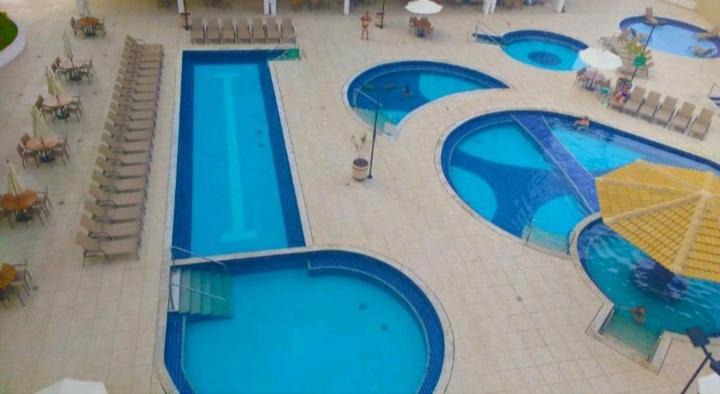 Apartamento No Condominio Casa Da Madeira Em Caldas Novas-Go Zewnętrze zdjęcie