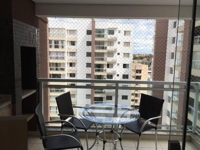 Apartamento No Condominio Casa Da Madeira Em Caldas Novas-Go Zewnętrze zdjęcie