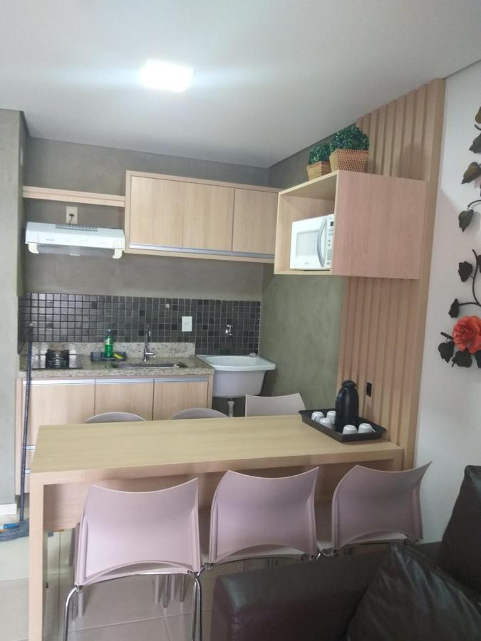 Apartamento No Condominio Casa Da Madeira Em Caldas Novas-Go Zewnętrze zdjęcie