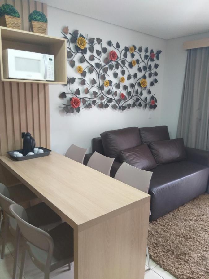 Apartamento No Condominio Casa Da Madeira Em Caldas Novas-Go Zewnętrze zdjęcie