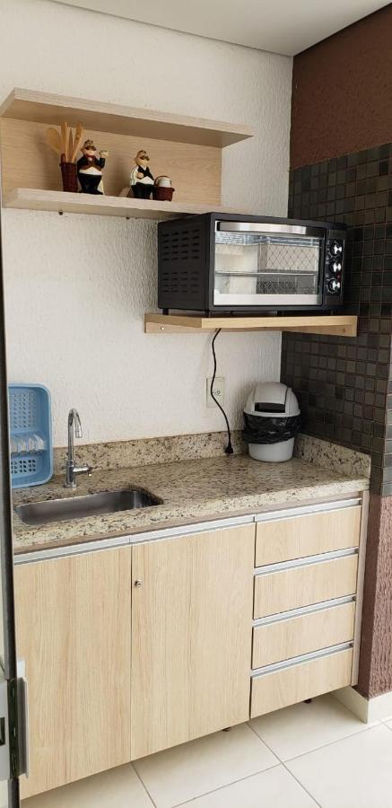 Apartamento No Condominio Casa Da Madeira Em Caldas Novas-Go Zewnętrze zdjęcie